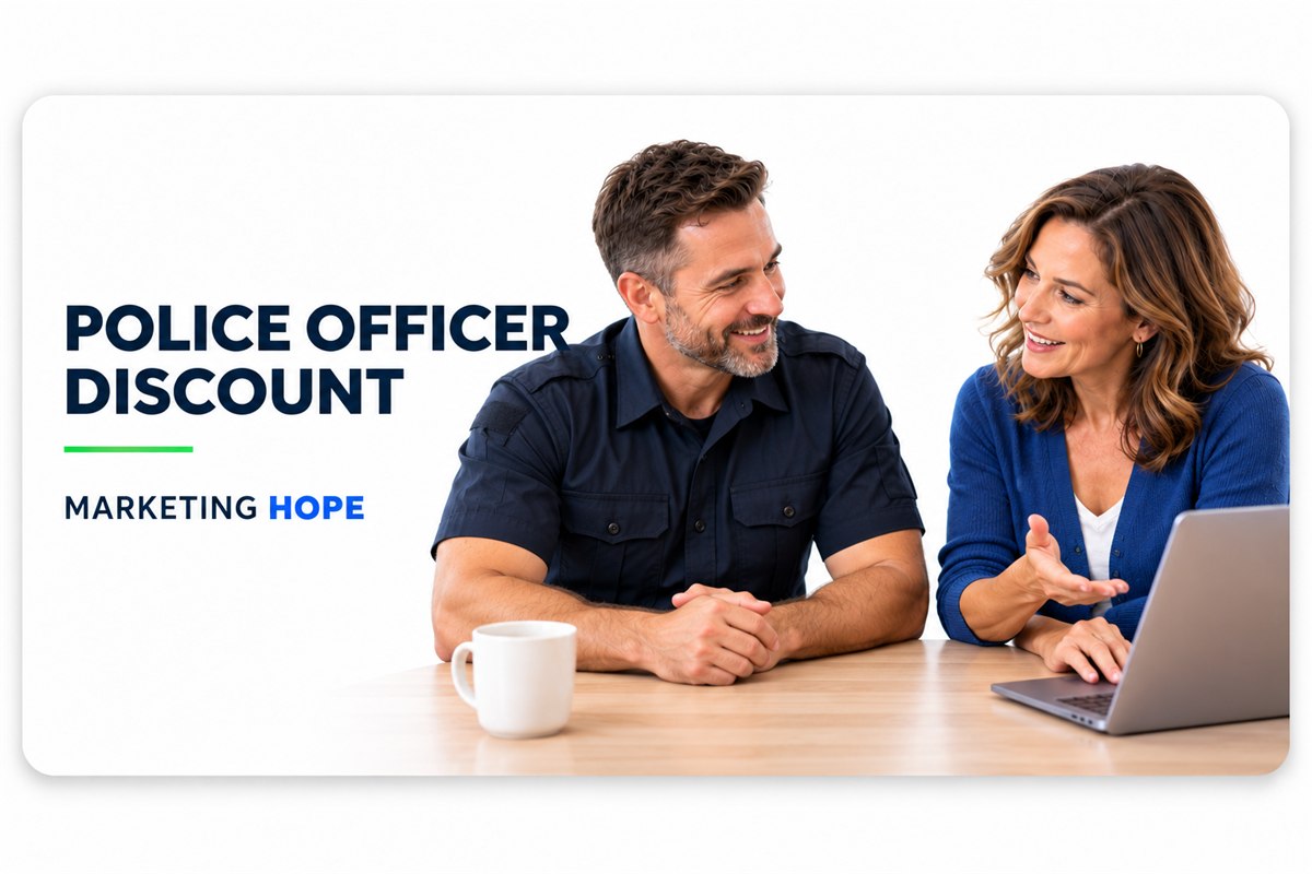 Police Officer Discount — Marketing Hope