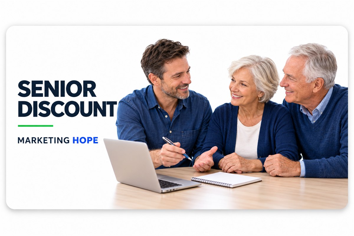 Senior Discount — Marketing Hope