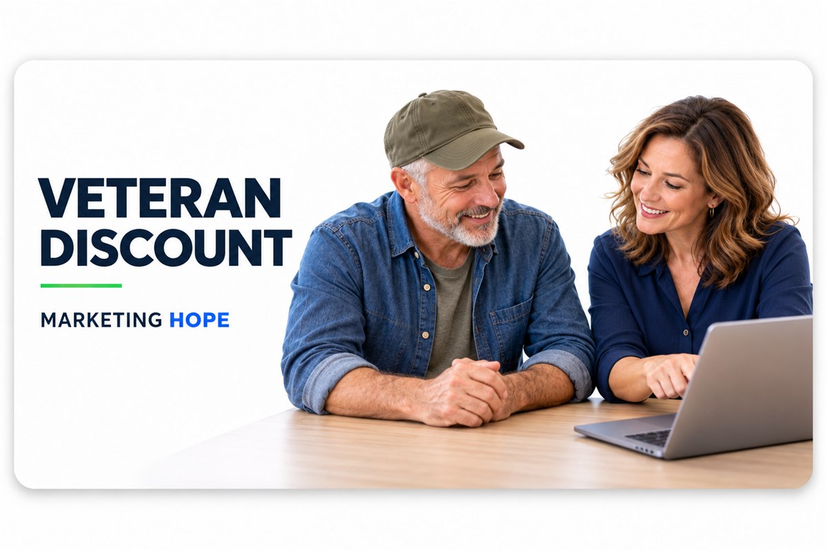 Veteran Discount — Marketing Hope
